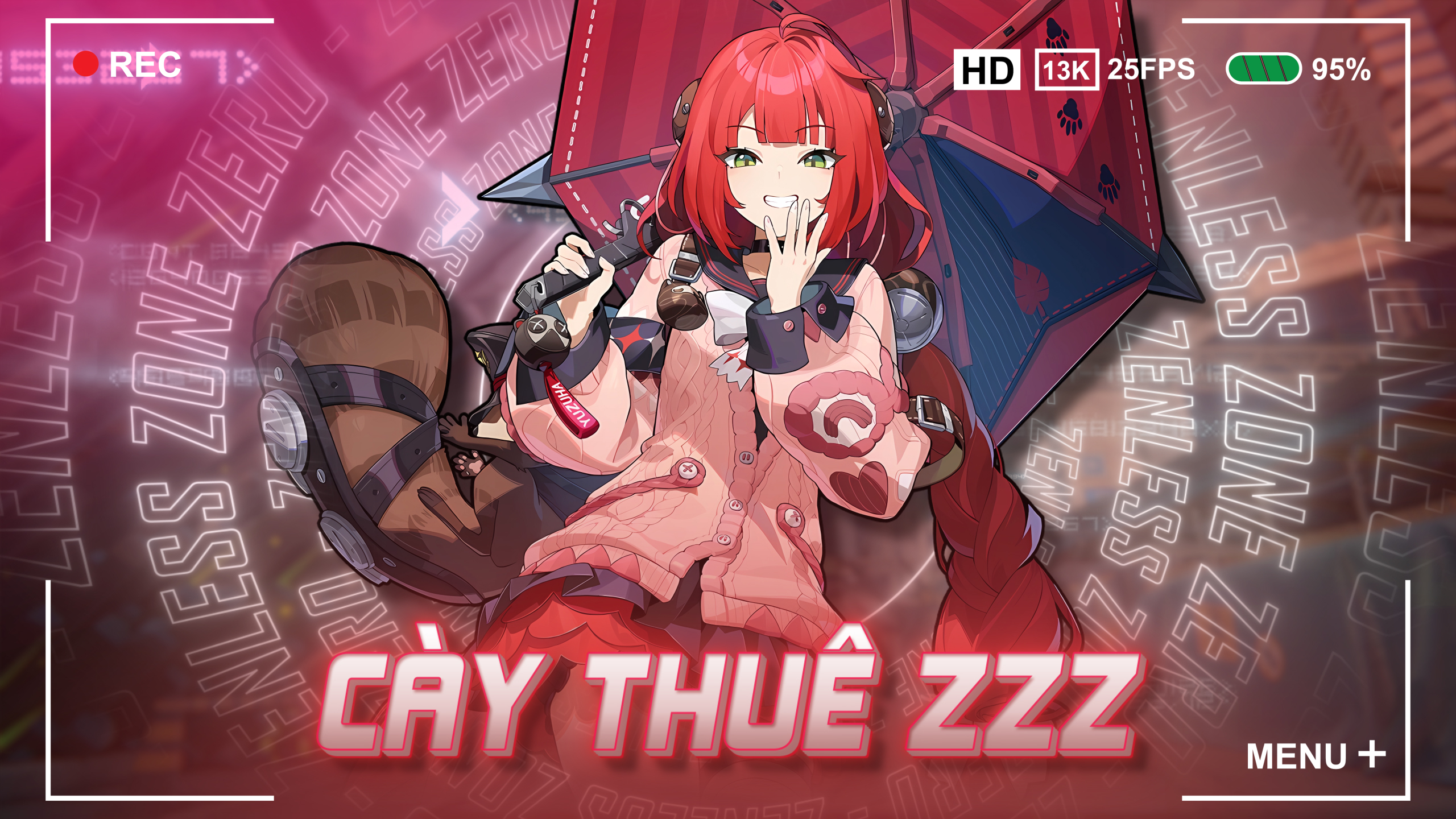 CÀY THUÊ ZENLESS ZONE ZERO