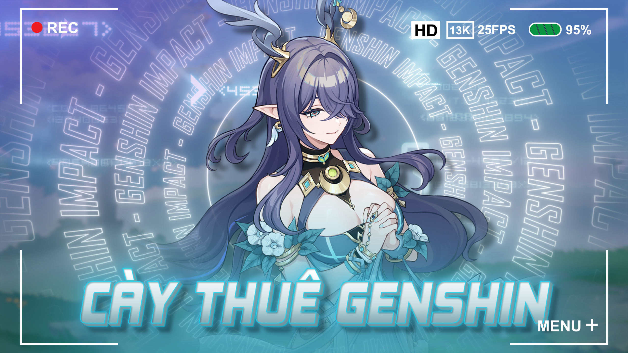 CÀY THUÊ GENSHIN IMPACT