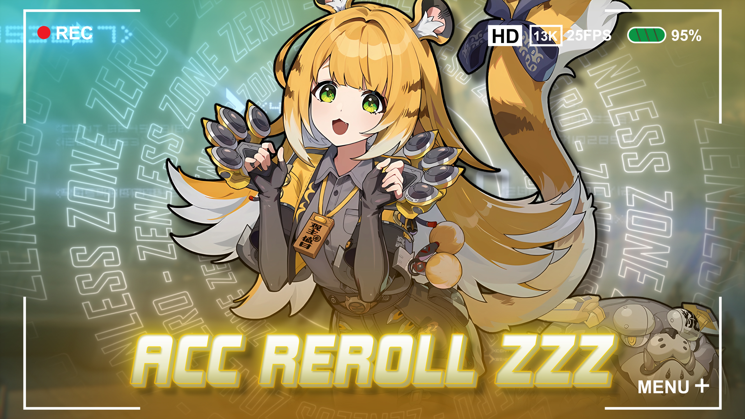 REROLL ZENLESS ZONE ZERO