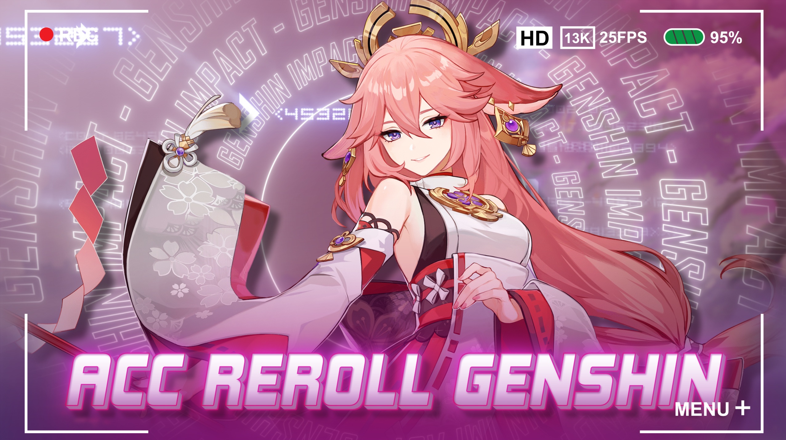 REROLL GENSHIN IMPACT